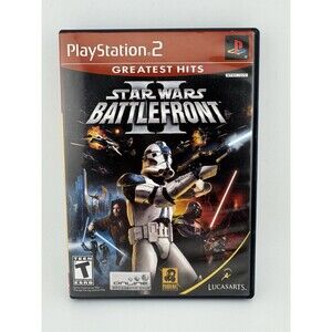 Star Wars Battlefront II PlayStation 2 PS2 Greatest Hits